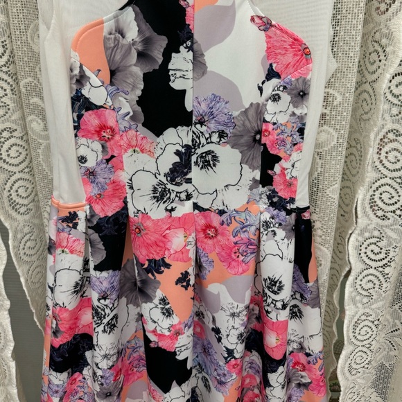 Floral Mini Dress - Picture 9 of 12